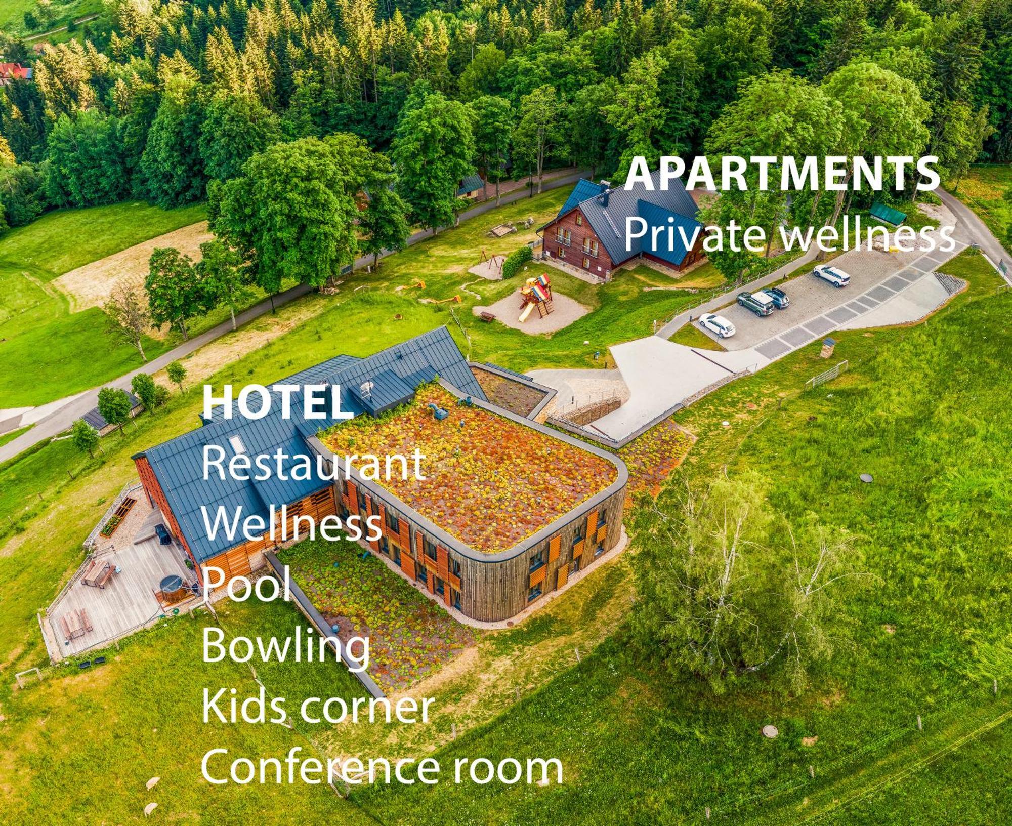 Amenity Hotel & Resort Špindlerŭv Mlýn Екстериор снимка